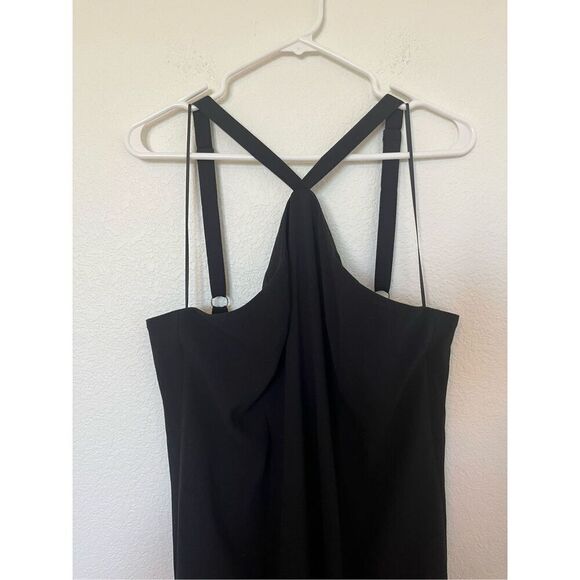 Dress The Population Black Sleeveless Maxi Gown NEW - Picture 2 of 9